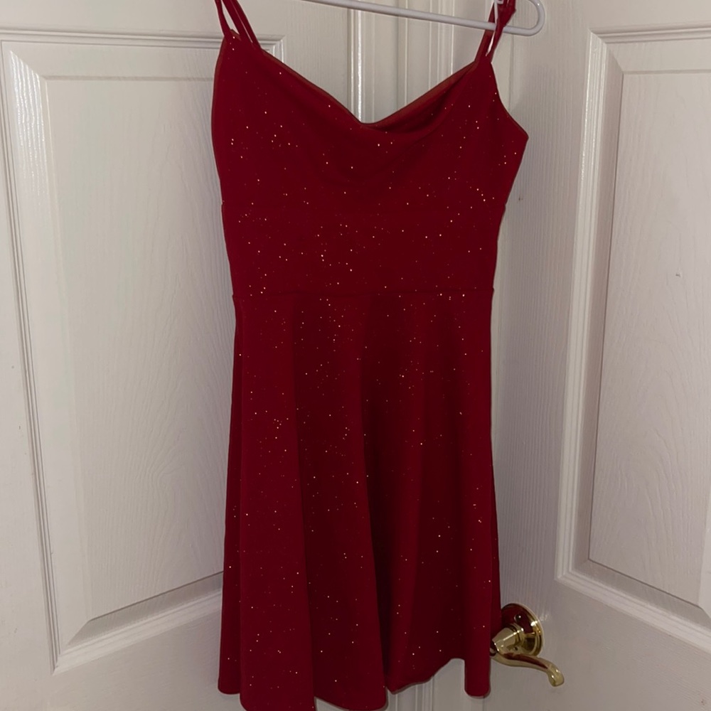 City Studio Red Dress